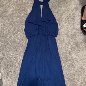 Navy Blue kids dress